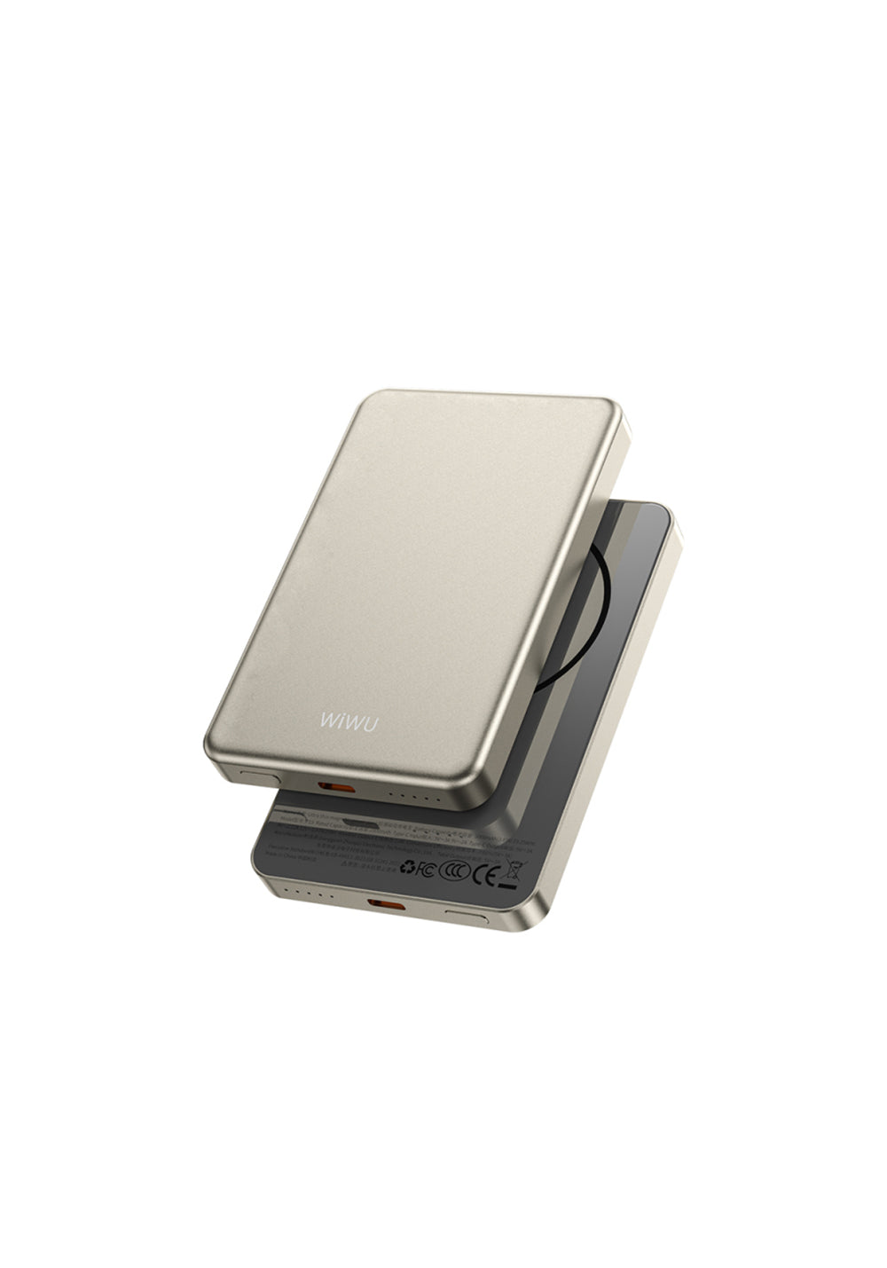 Wiwu P15 5000 mAh Kablosuz Powerbank