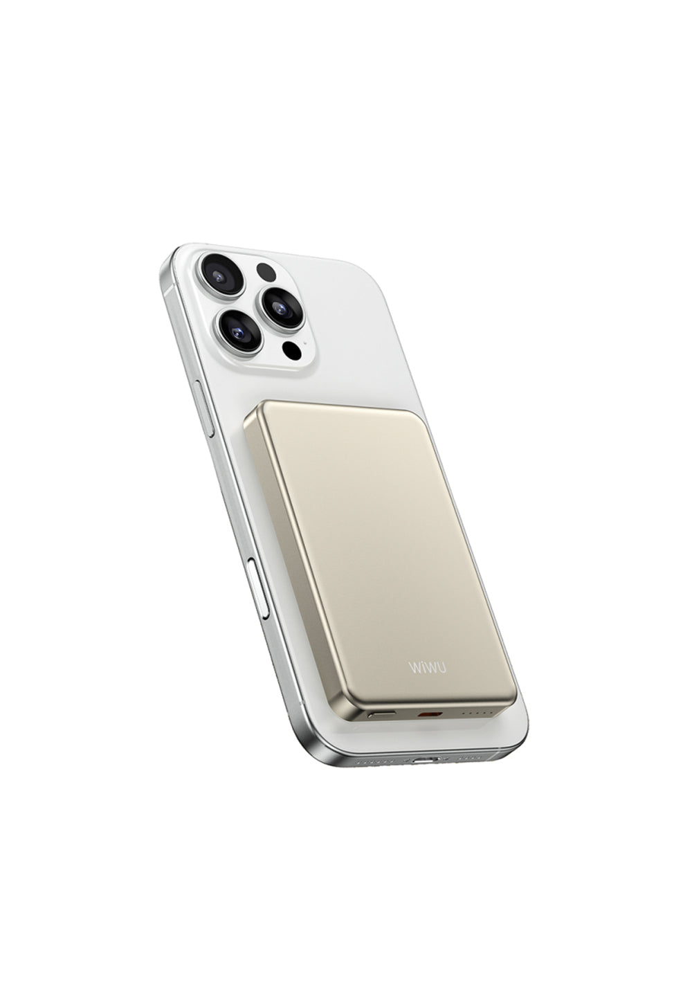 Wiwu P15 5000 mAh Kablosuz Powerbank
