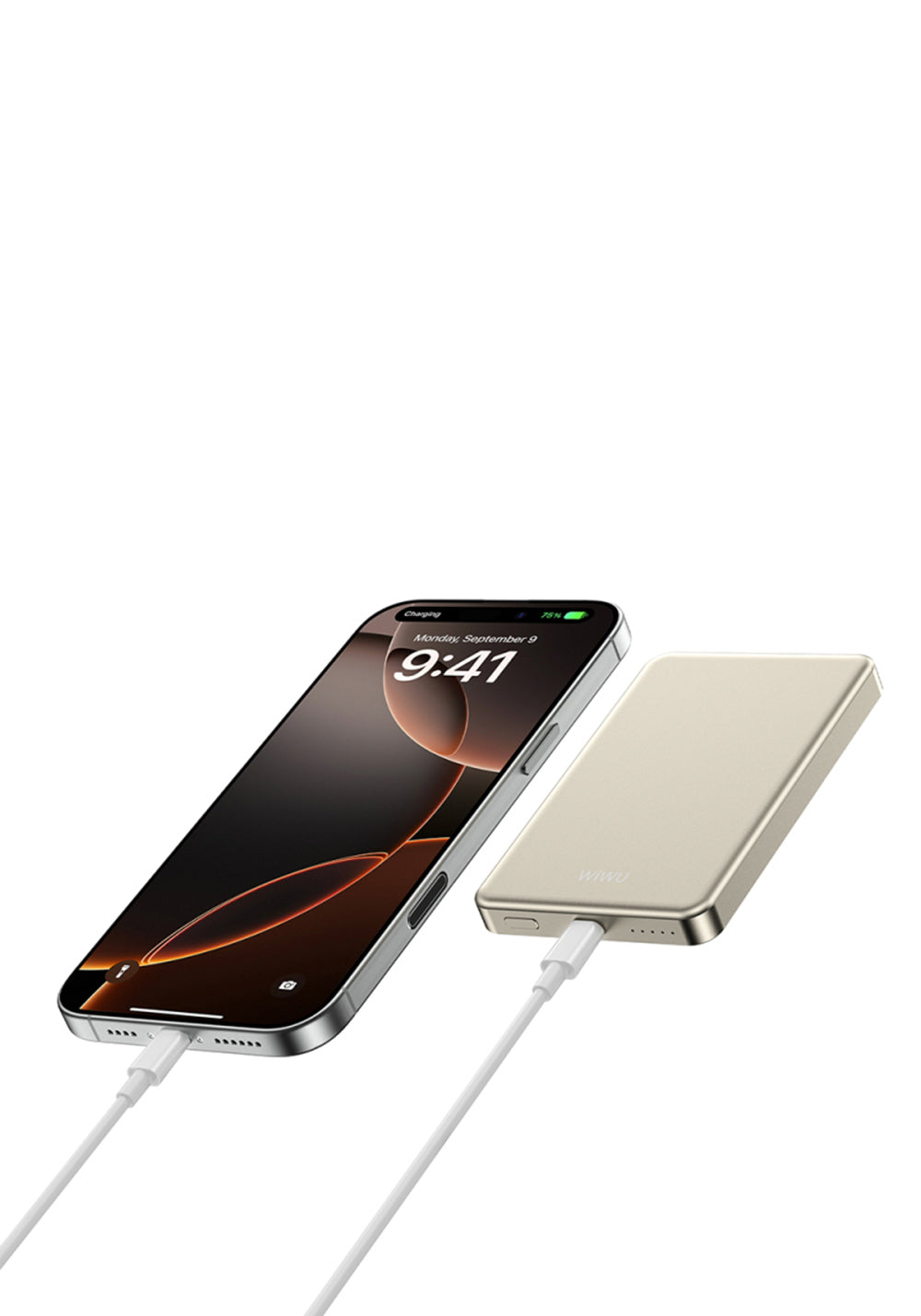 Wiwu P15 5000 mAh Kablosuz Powerbank