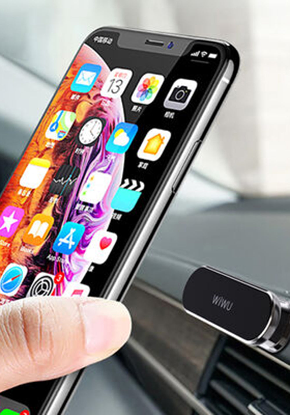 Wiwu PL701 Araç İçi Telefon Tutucu