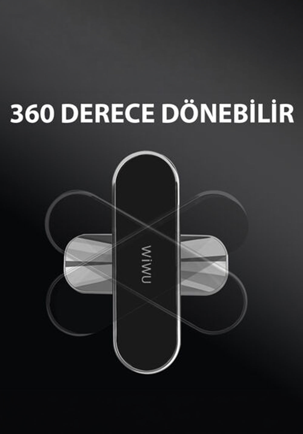Wiwu PL701 Araç İçi Telefon Tutucu