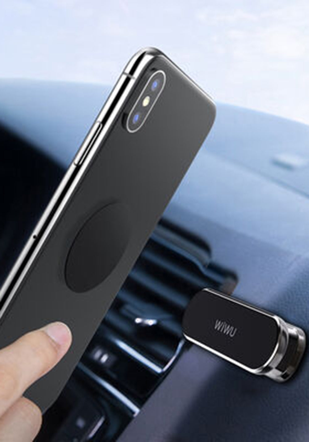 Wiwu PL701 Araç İçi Telefon Tutucu