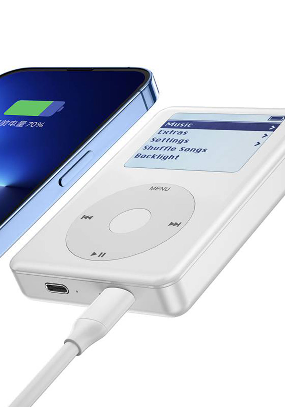 Wiwu PP01 10000 mAh Kablosuz Powerbank