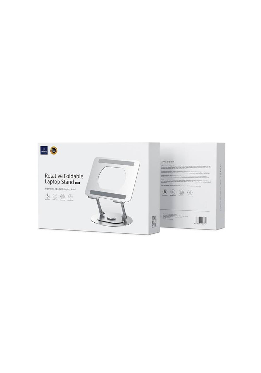 Wiwu S800 Katlanabilir Laptop Standı