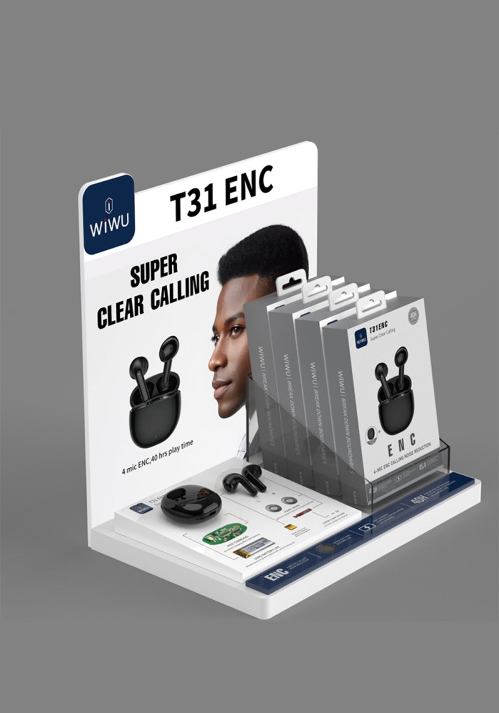 Wiwu T31 Kulak İçi Bluetooth Kulaklık