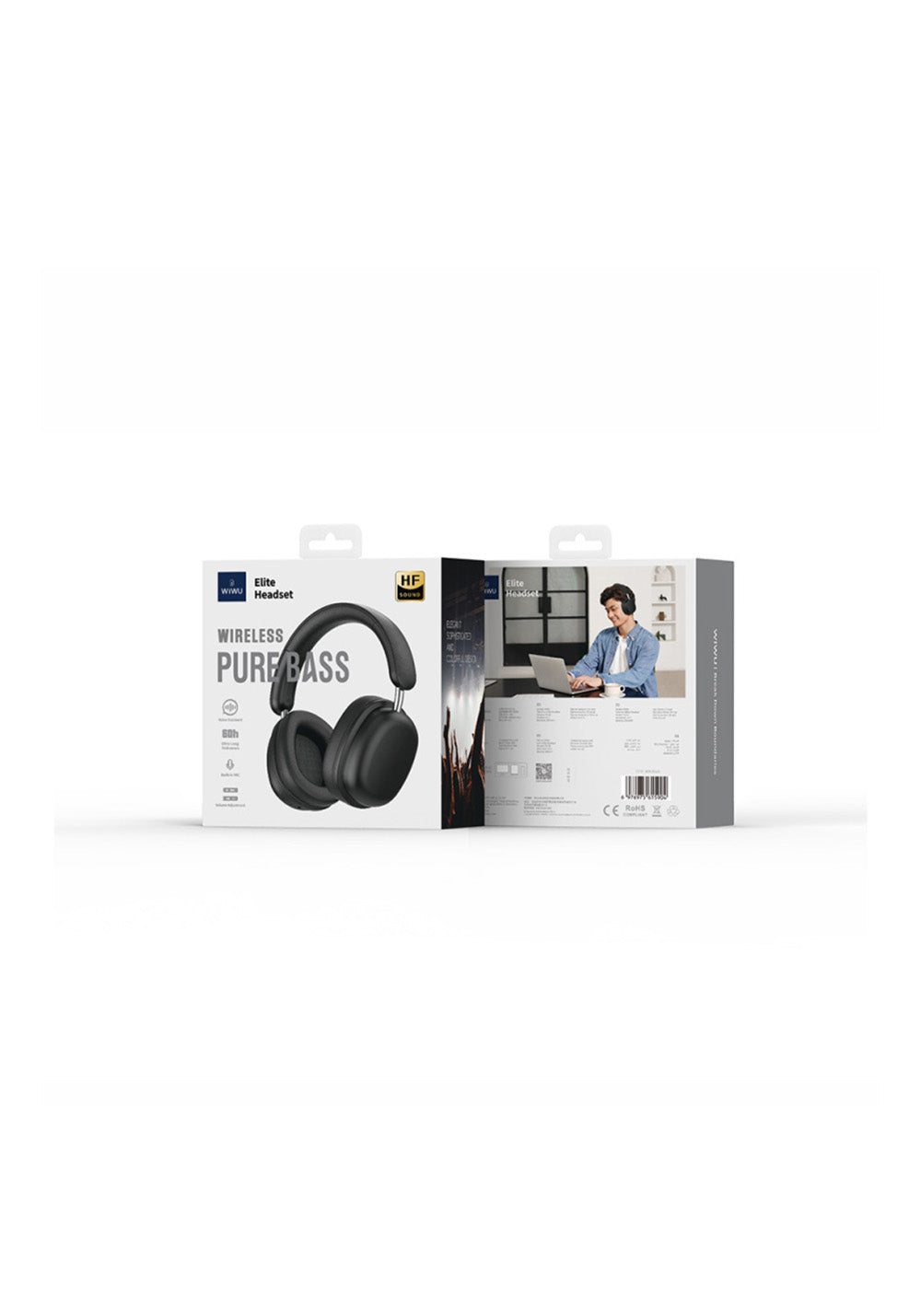 Wiwu TD-05 Kulak Üstü Bluetooth Kulaklık