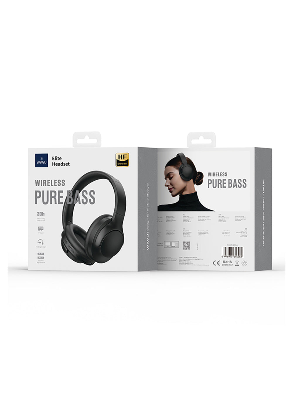 Wiwu TD-08 Kulak Üstü Bluetooth Kulaklık