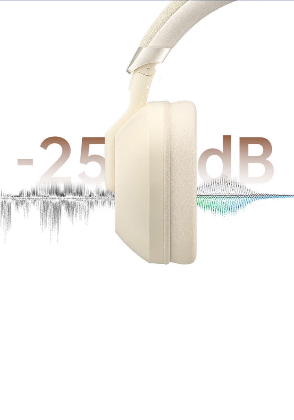 Wiwu TD-09 ANC Kulak Üstü Bluetooth Kulaklık