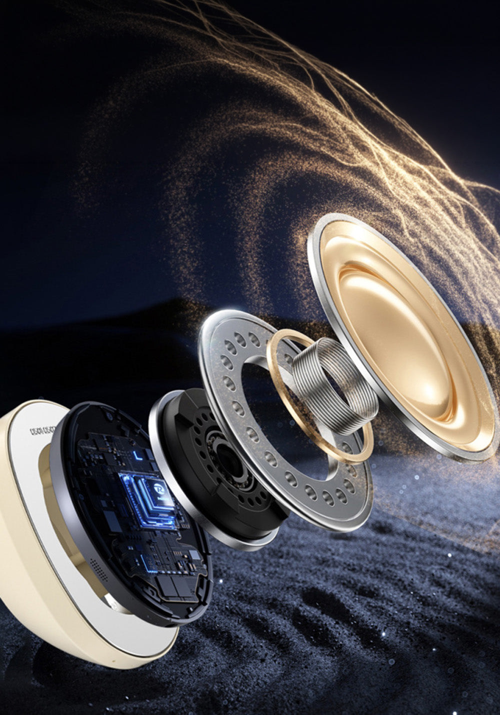 Wiwu TD-09 ANC Kulak Üstü Bluetooth Kulaklık