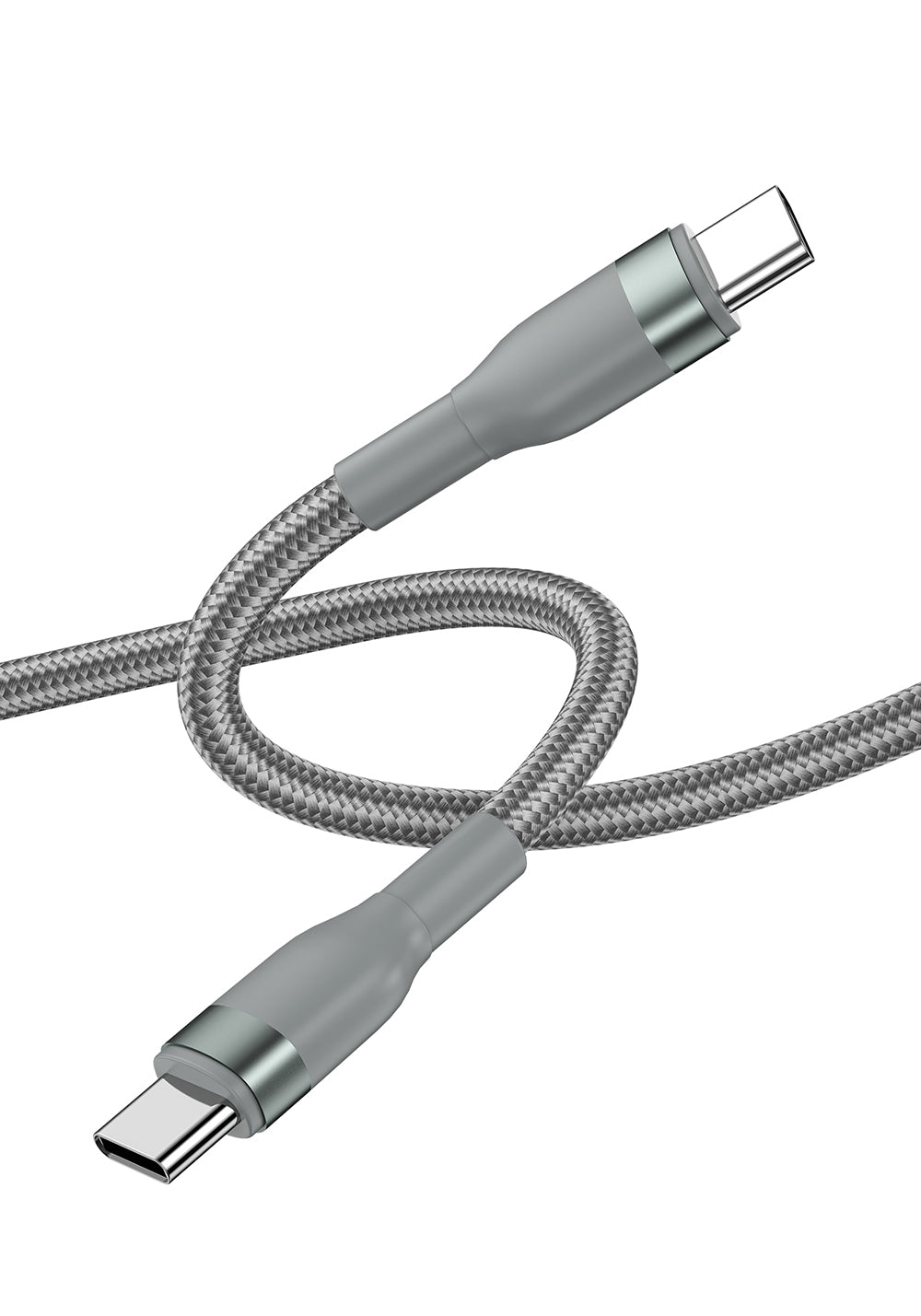 Wiwu Wi-C017 USB-C – USB-C 100W Şarj Kablosu 2 m