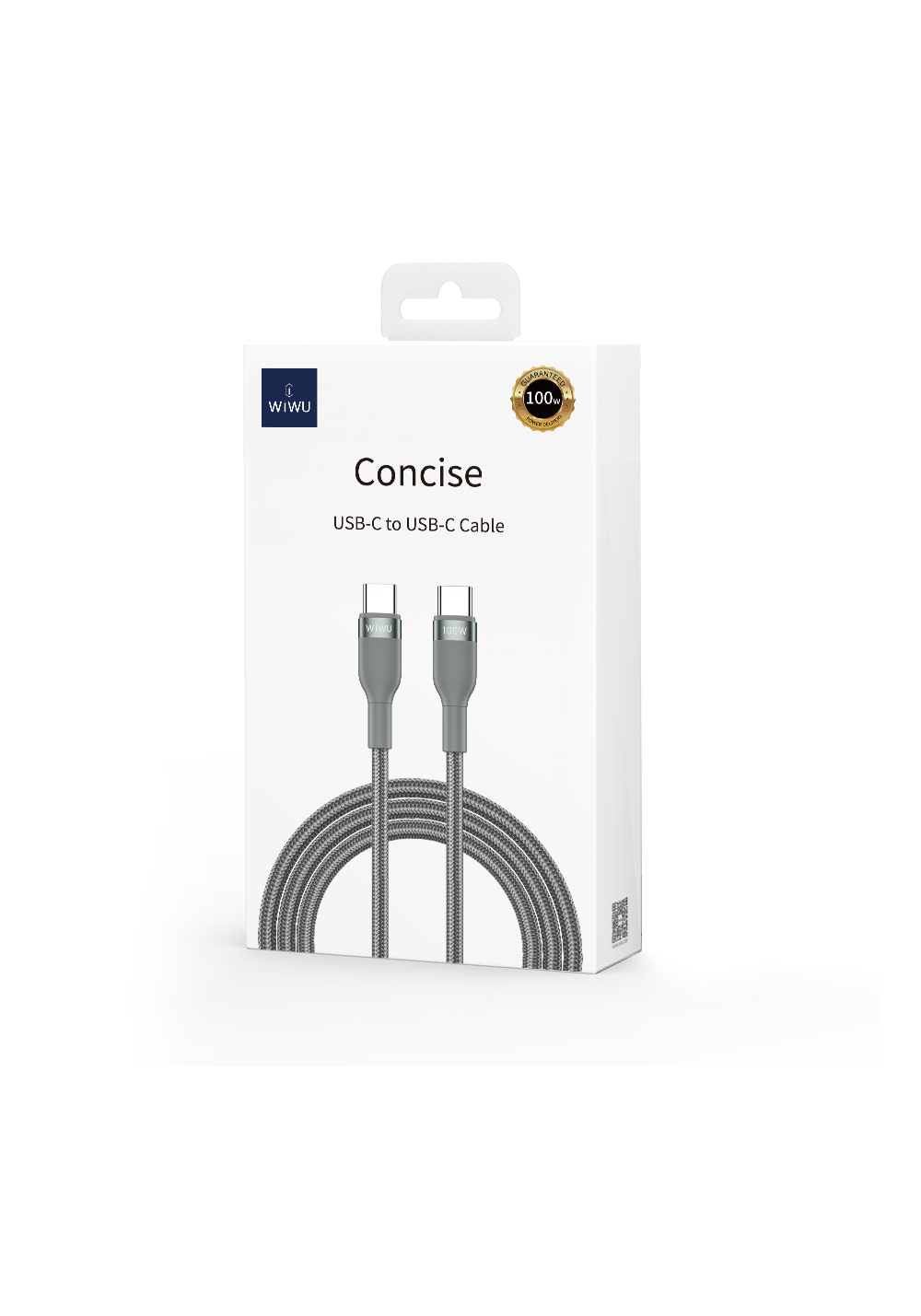 Wiwu Wi-C017 USB-C – USB-C 100W Şarj Kablosu 2 m