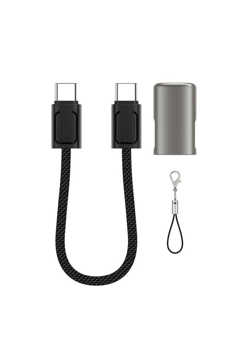 Wiwu Wi-C040 USB-C – USB-C 100W Şarj Kablosu 15 cm