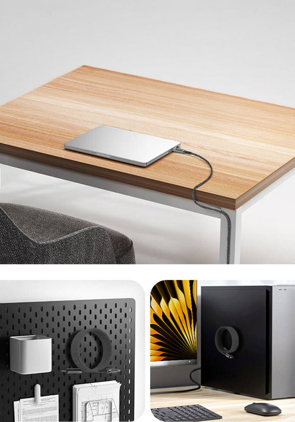 Wiwu Wi-C041 USB-C – Lightning 30W Şarj Kablosu