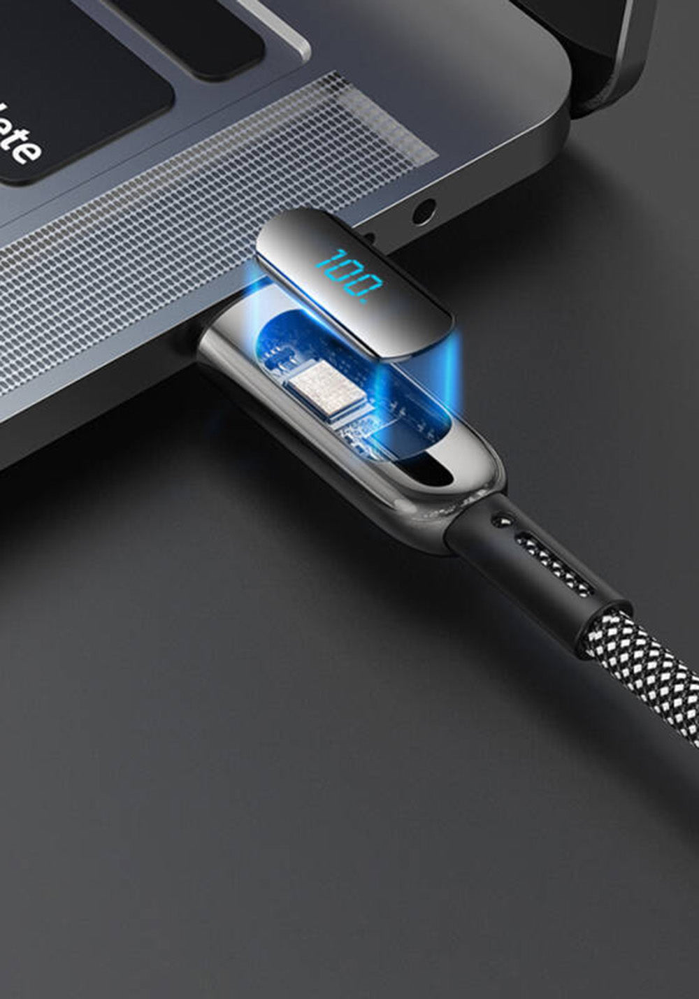 Wiwu Wi-C041 USB-C – USB-C 100W Şarj Kablosu