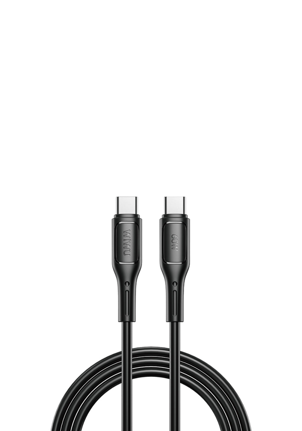 Wiwu Wi-C043E USB-C – USB-C 60W Şarj Kablosu 1 m