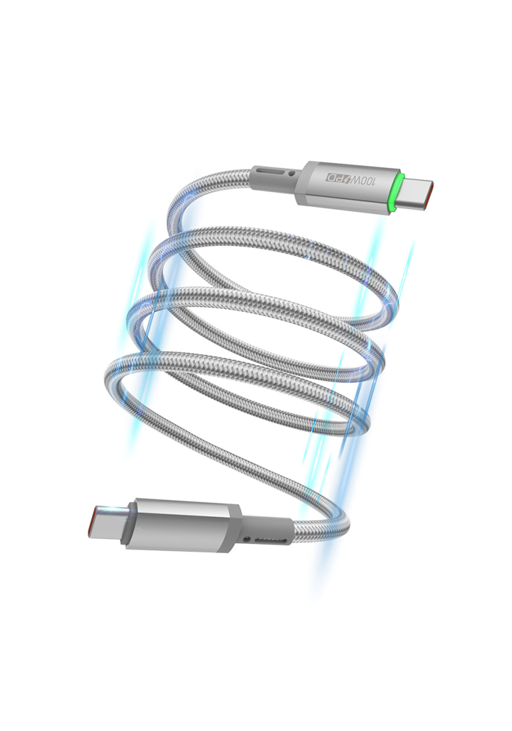 Wiwu Wi-C084 USB-C – USB-C 100W Şarj Kablosu 1 m