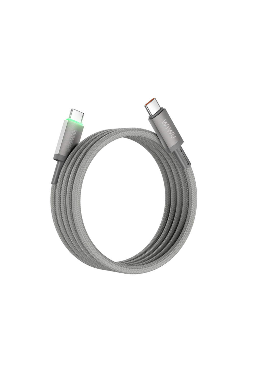 Wiwu Wi-C084 USB-C – USB-C 100W Şarj Kablosu 1 m