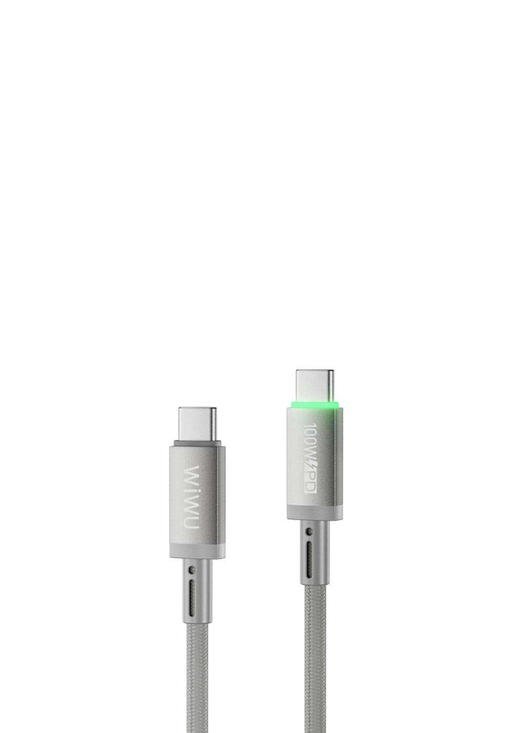 Wiwu Wi-C084 USB-C – USB-C 100W Şarj Kablosu 1 m