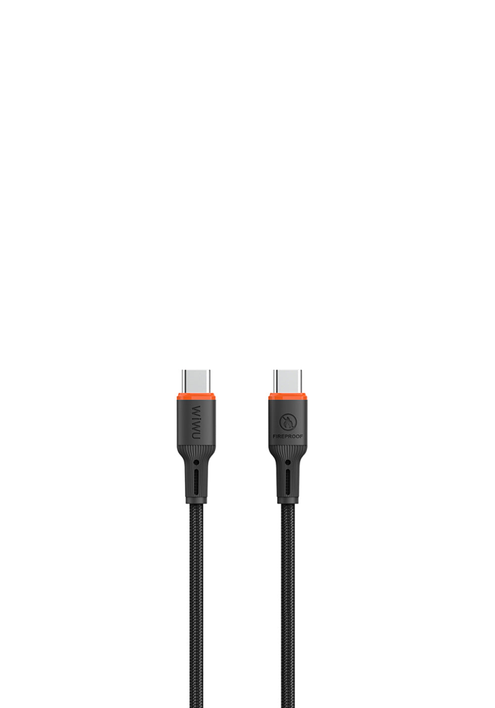 Wiwu Wi-C098 USB-C – USB-C 60W Şarj Kablosu 1.2 m