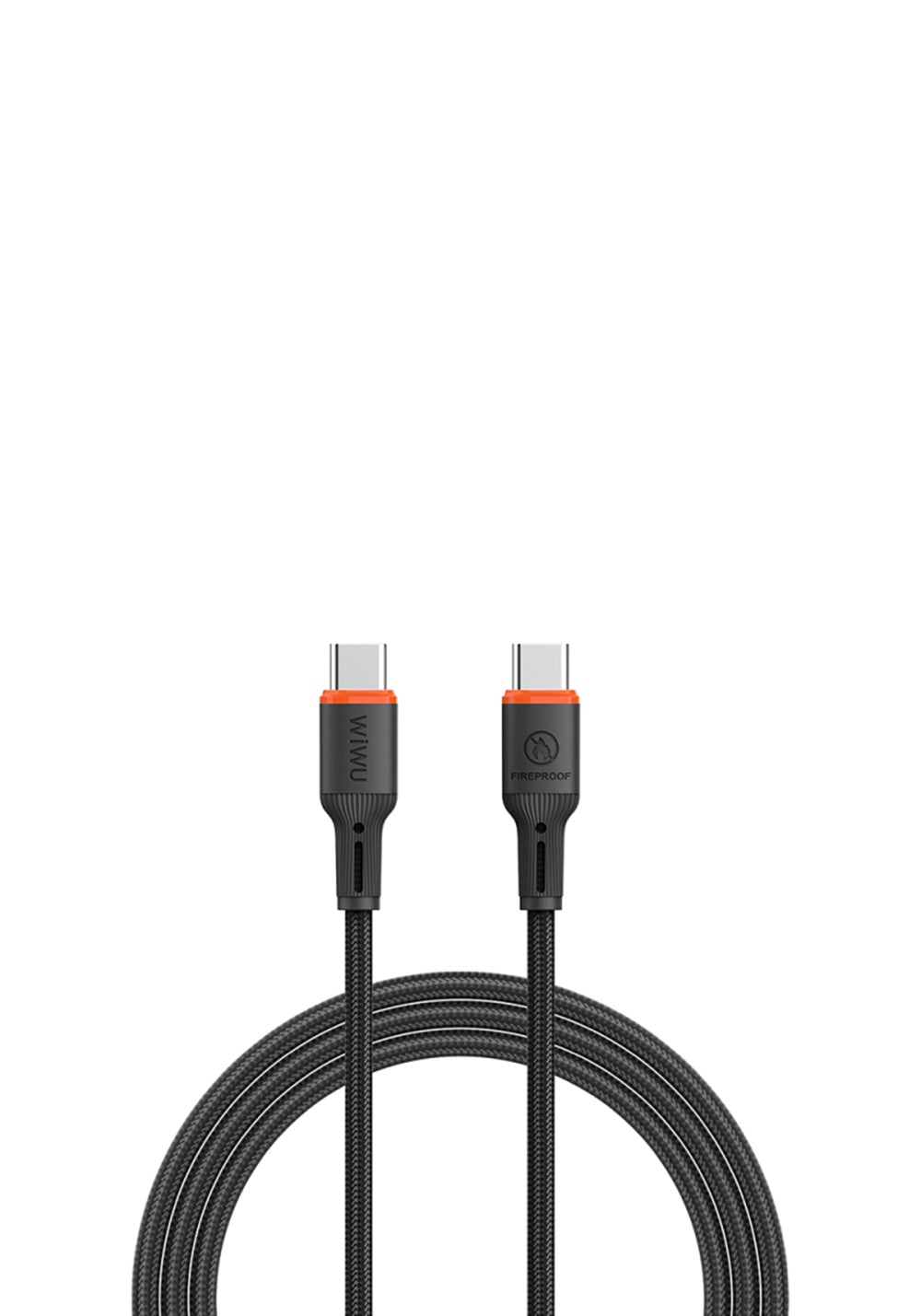 Wiwu Wi-C098 USB-C – USB-C 60W Şarj Kablosu 1.2 m