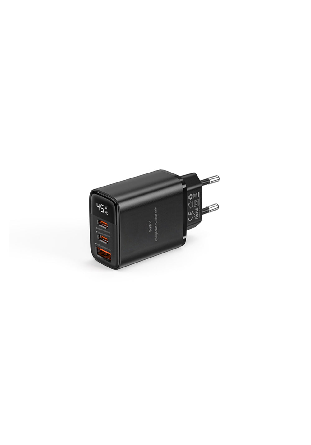 Wiwu Wi-G011 45W GaN Şarj Adaptörü