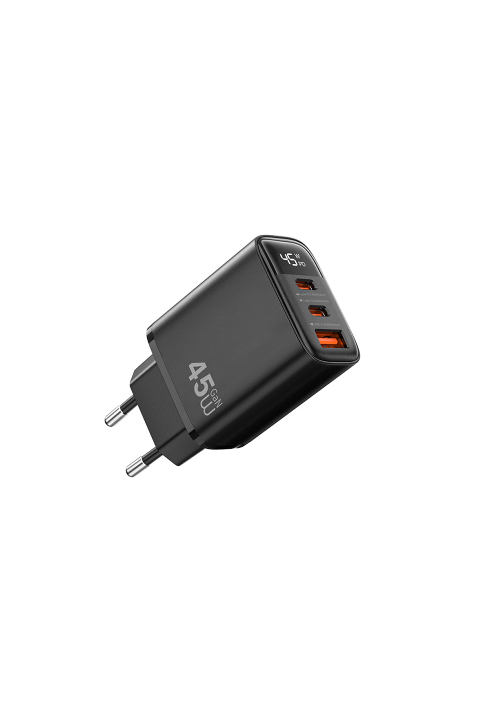 Wiwu Wi-G011 45W GaN Şarj Adaptörü