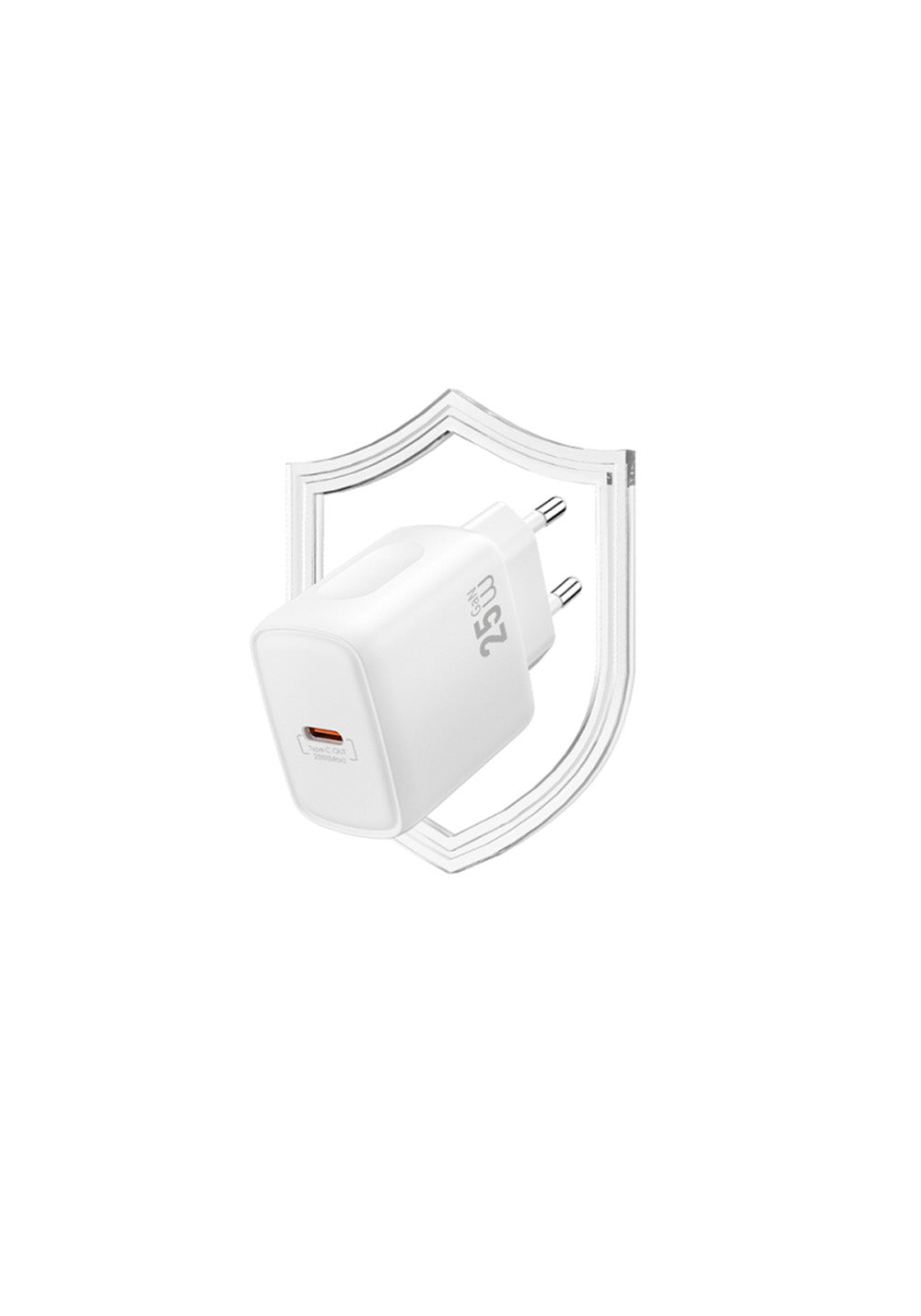 Wiwu Wi-G016 25W GaN Şarj Adaptörü