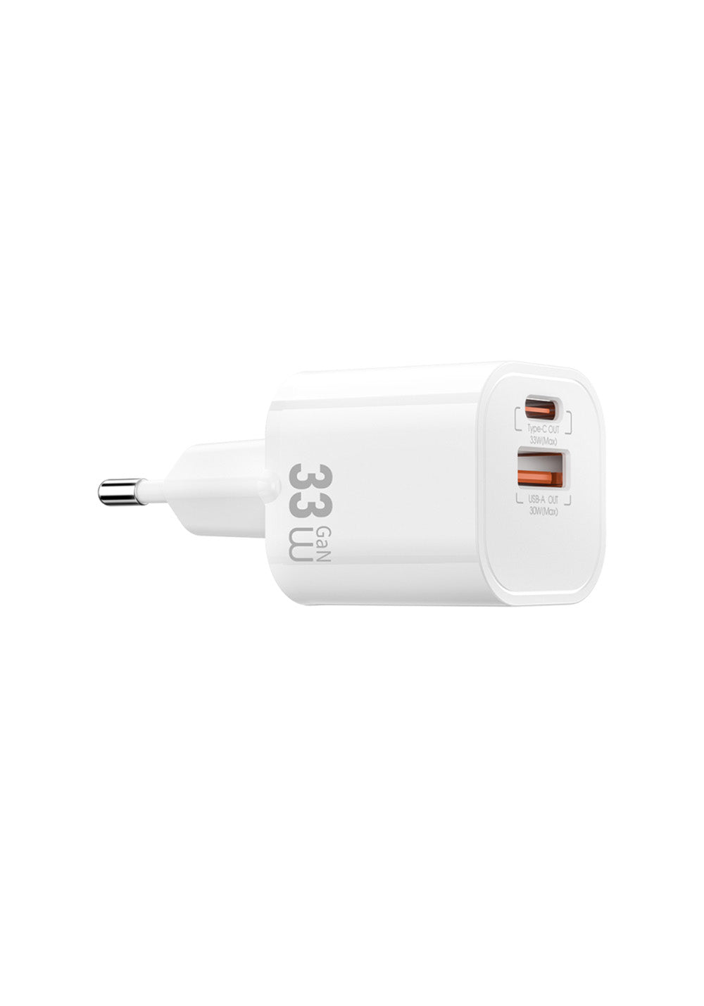 Wiwu Wi-G017 33W GaN Şarj Adaptörü