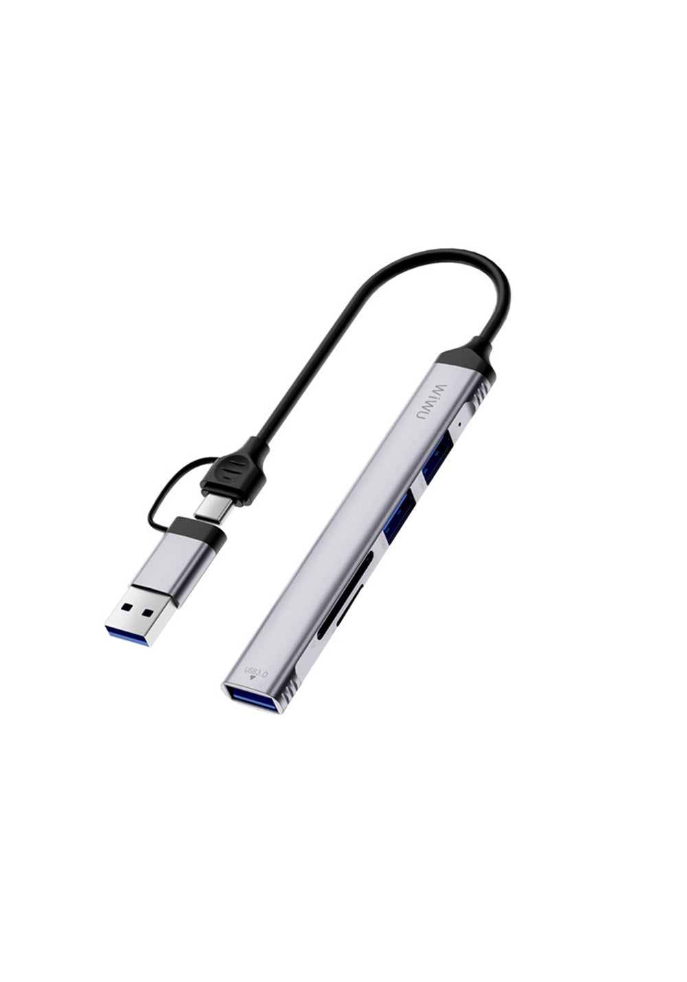 Wiwu Wi-HB003 5’si 1 Arada USB-C Hub