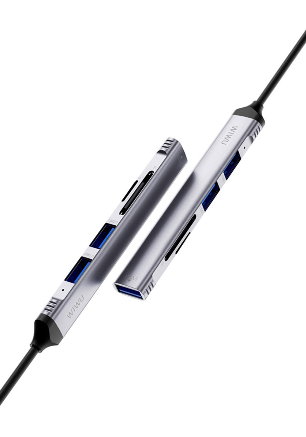 Wiwu Wi-HB003 5’si 1 Arada USB-C Hub