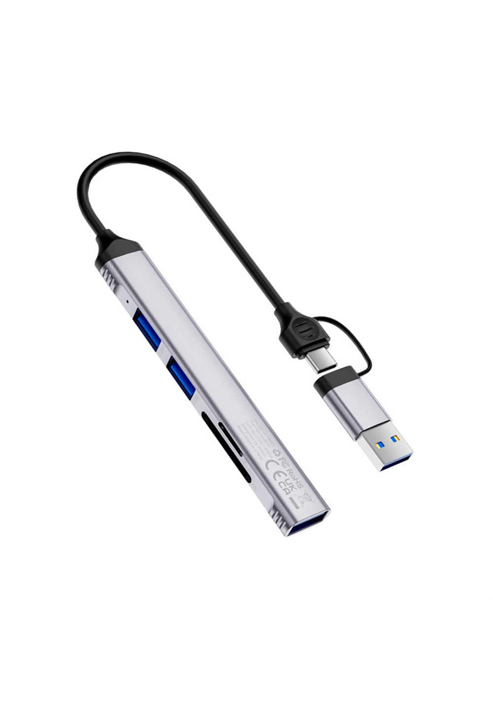 Wiwu Wi-HB003 5’si 1 Arada USB-C Hub