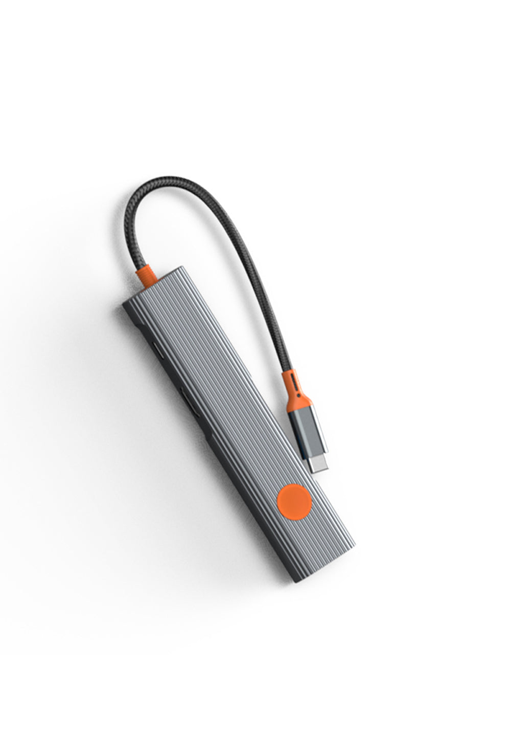 Wiwu Wi-HB005 5’si 1 Arada USB-C Hub HDMI PD 100W