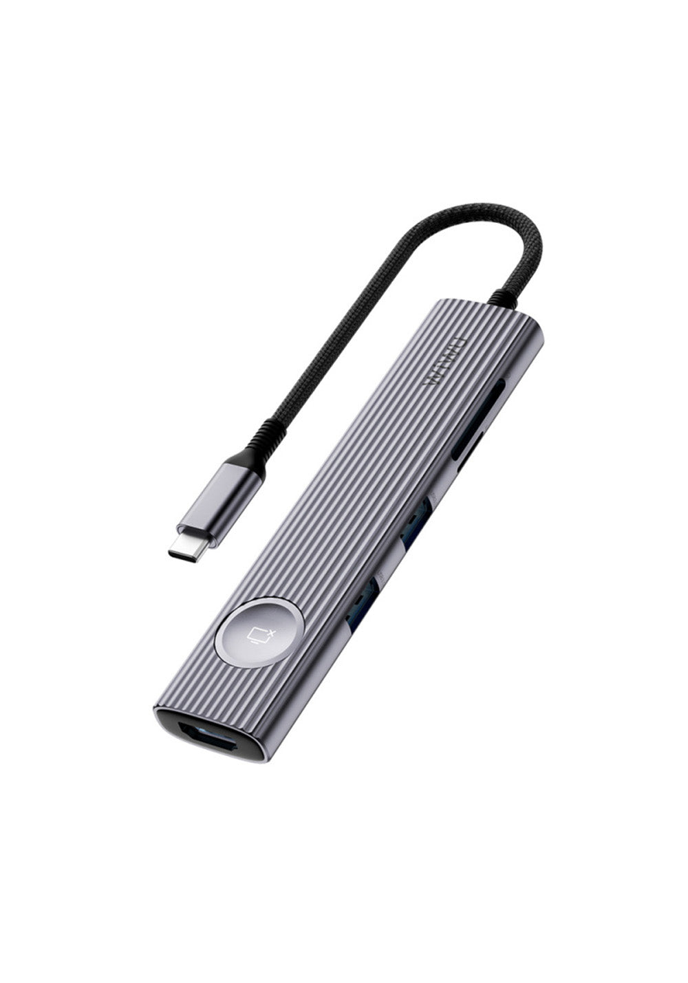 Wiwu Wi-HB8001 8’si 1 Arada USB-C Hub HDMI PD 100W