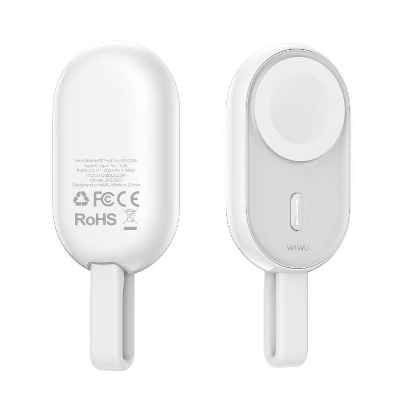 Wiwu Wi-M20 1200 mAh Akıllı Saat Kablosuz Powerbank