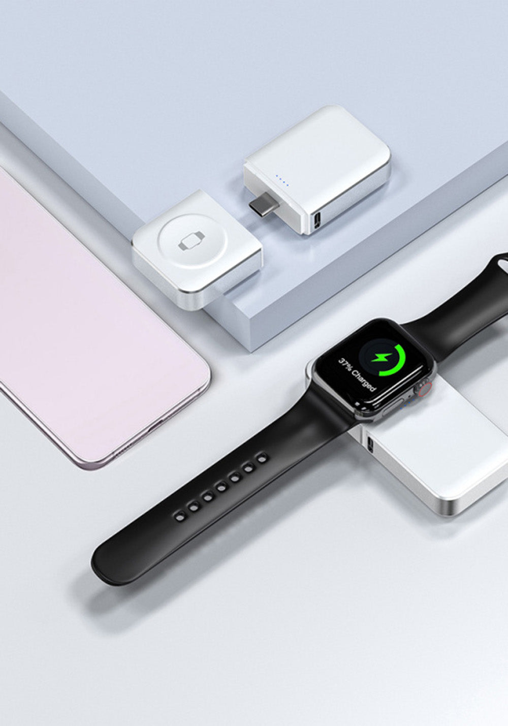 Wiwu Wi-M21 1100 mAh Kablosuz Powerbank