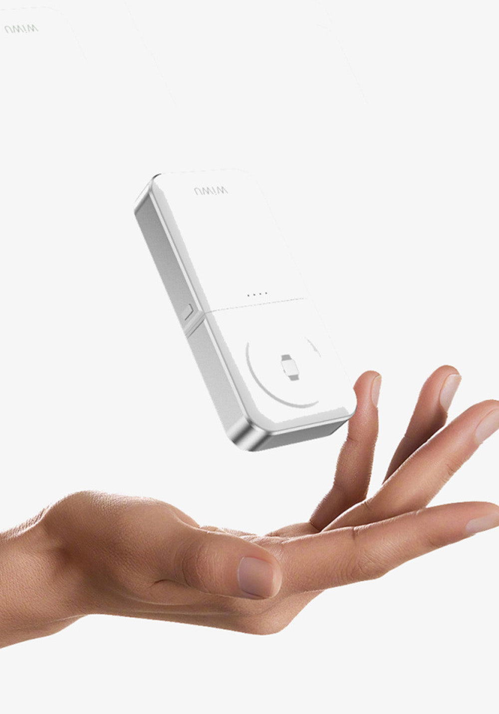 Wiwu Wi-M21 1100 mAh Kablosuz Powerbank