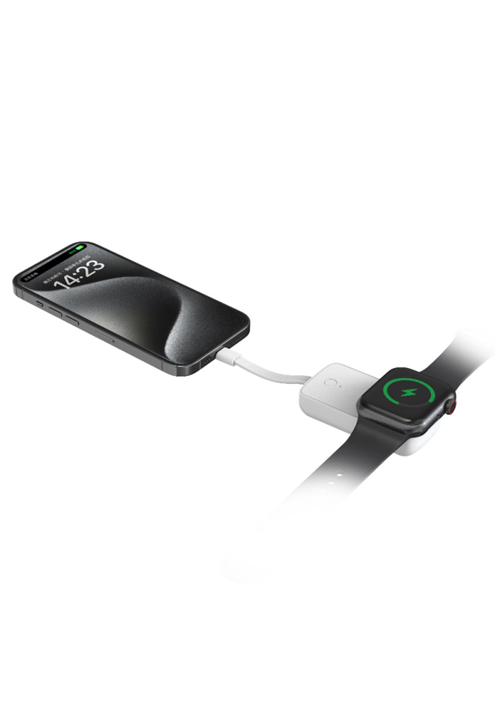 Wiwu Wi-M22 2000 mAh Akıllı Saat Kablosuz Powerbank