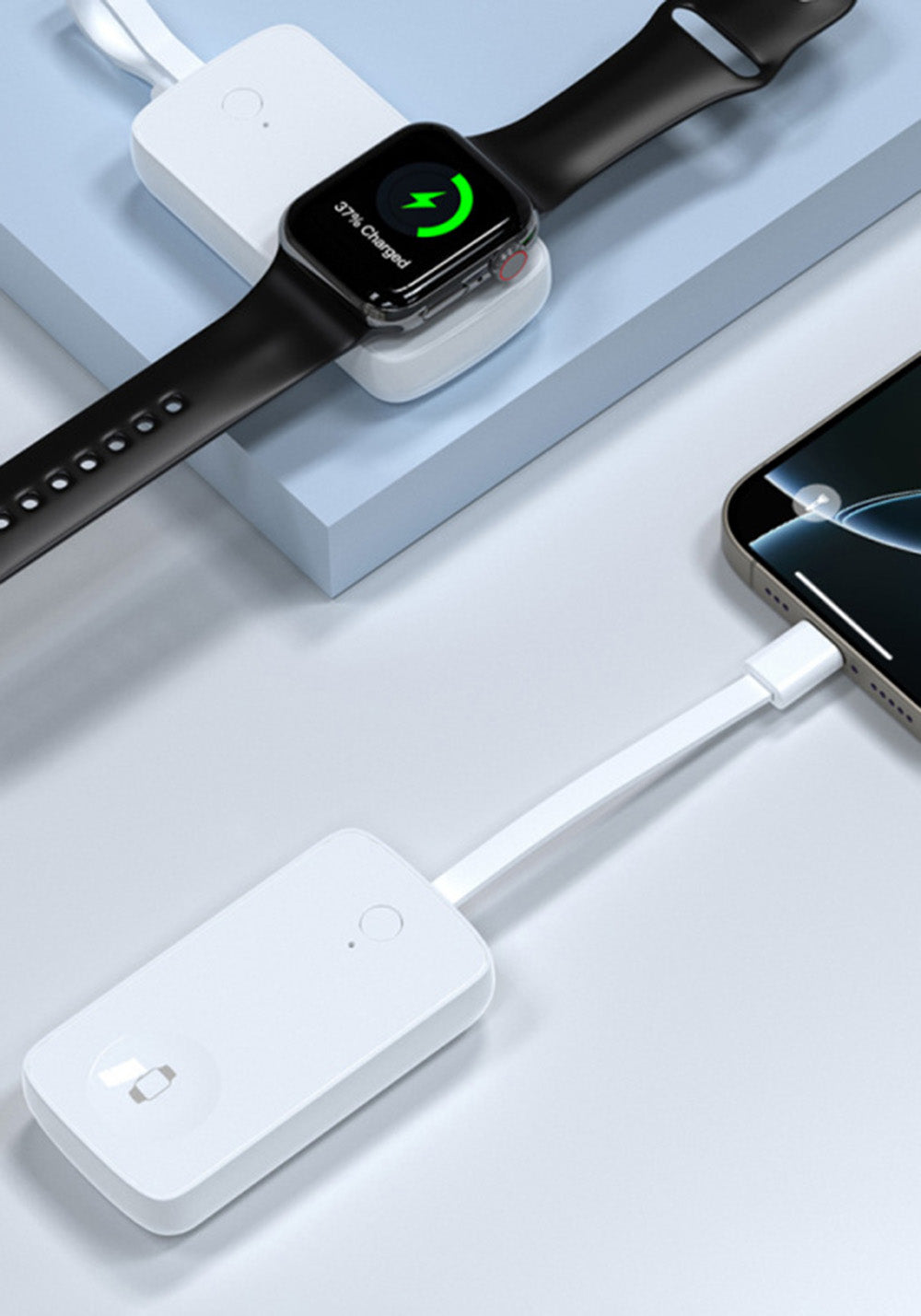 Wiwu Wi-M22 2000 mAh Akıllı Saat Kablosuz Powerbank