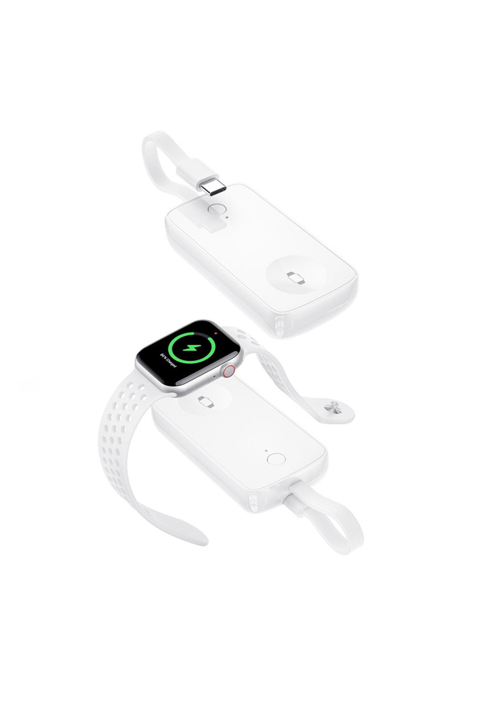Wiwu Wi-M22 2000 mAh Akıllı Saat Kablosuz Powerbank