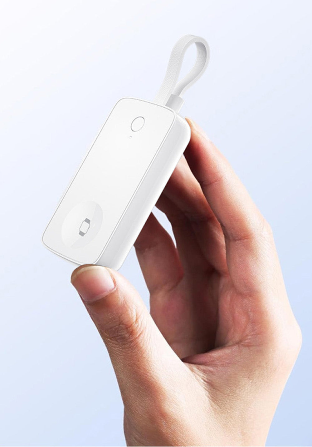 Wiwu Wi-M22 2000 mAh Akıllı Saat Kablosuz Powerbank