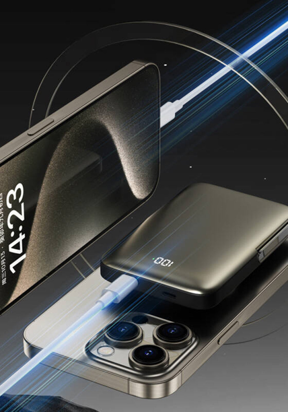 Wiwu Wi-P018 10000 mAh Kablosuz Powerbank