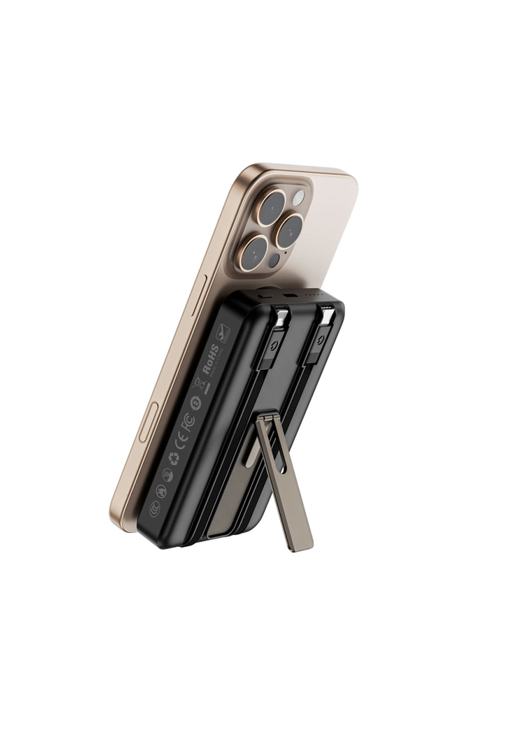 Wiwu Wi-P056 10000 mAh Kablosuz Powerbank