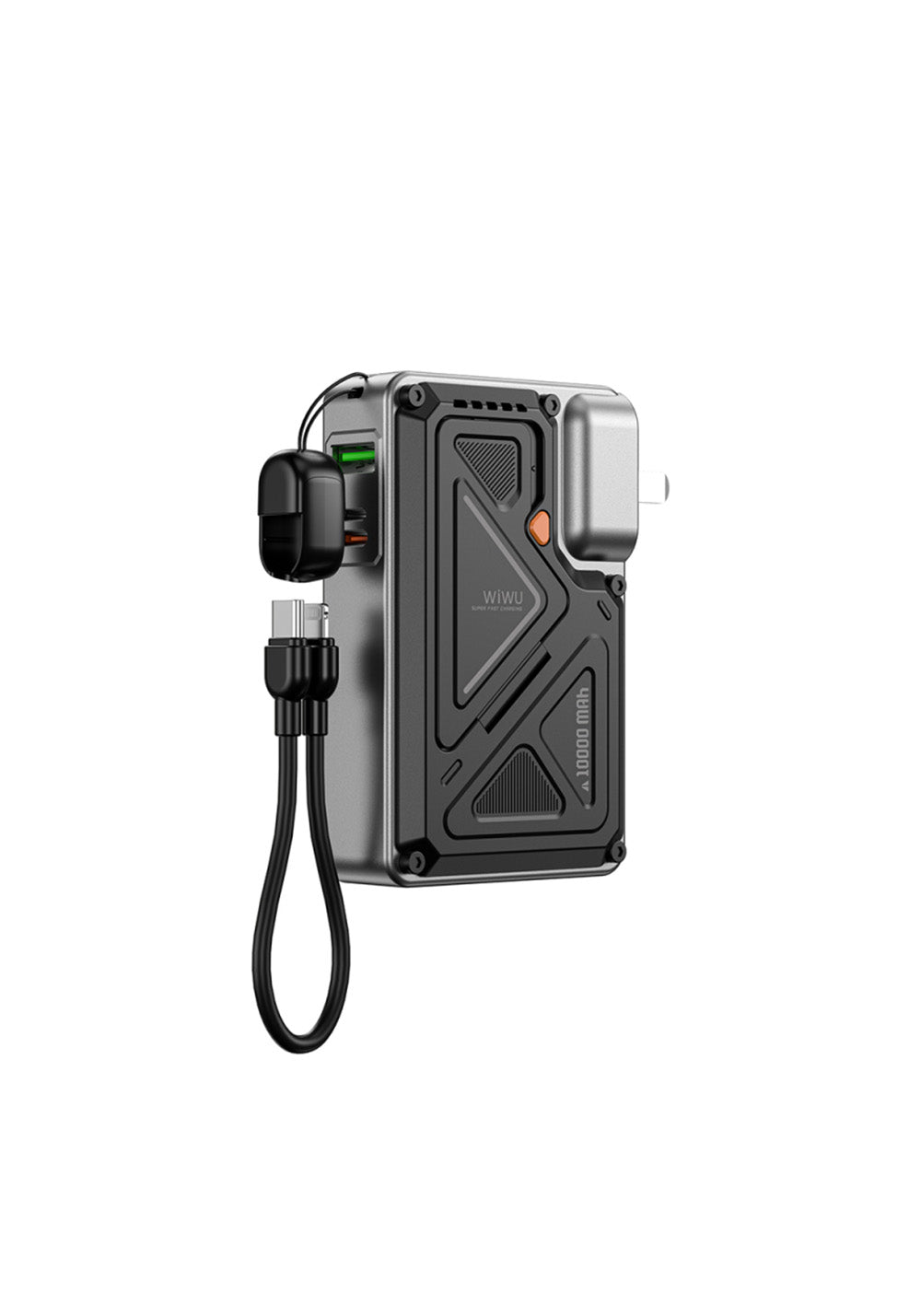 Wiwu Wi-P057 10000 mAh Kablosuz Powerbank