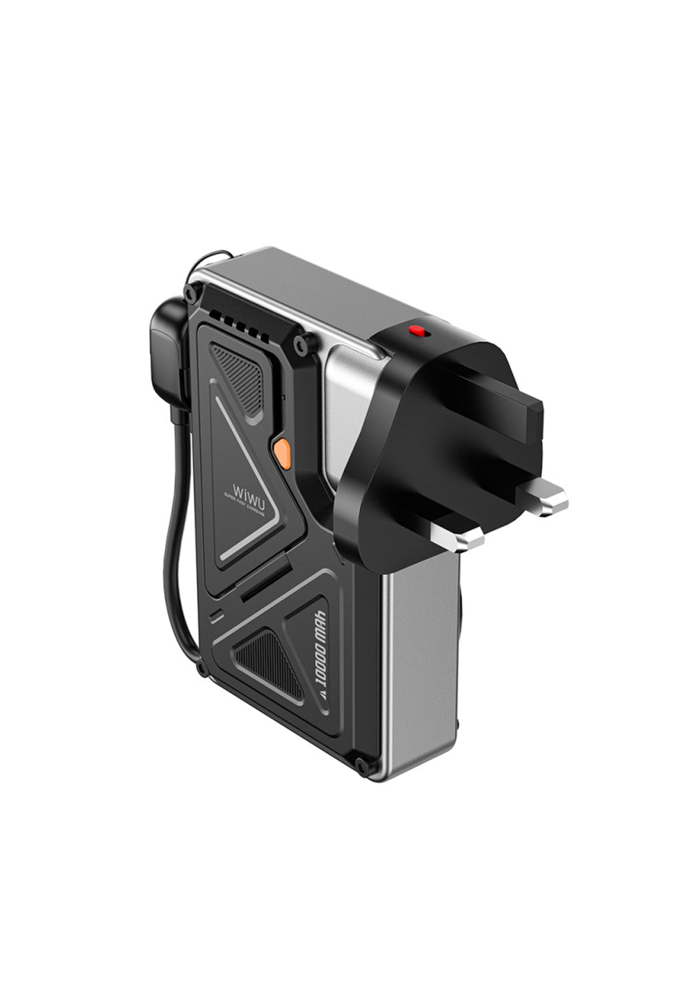 Wiwu Wi-P057 10000 mAh Kablosuz Powerbank