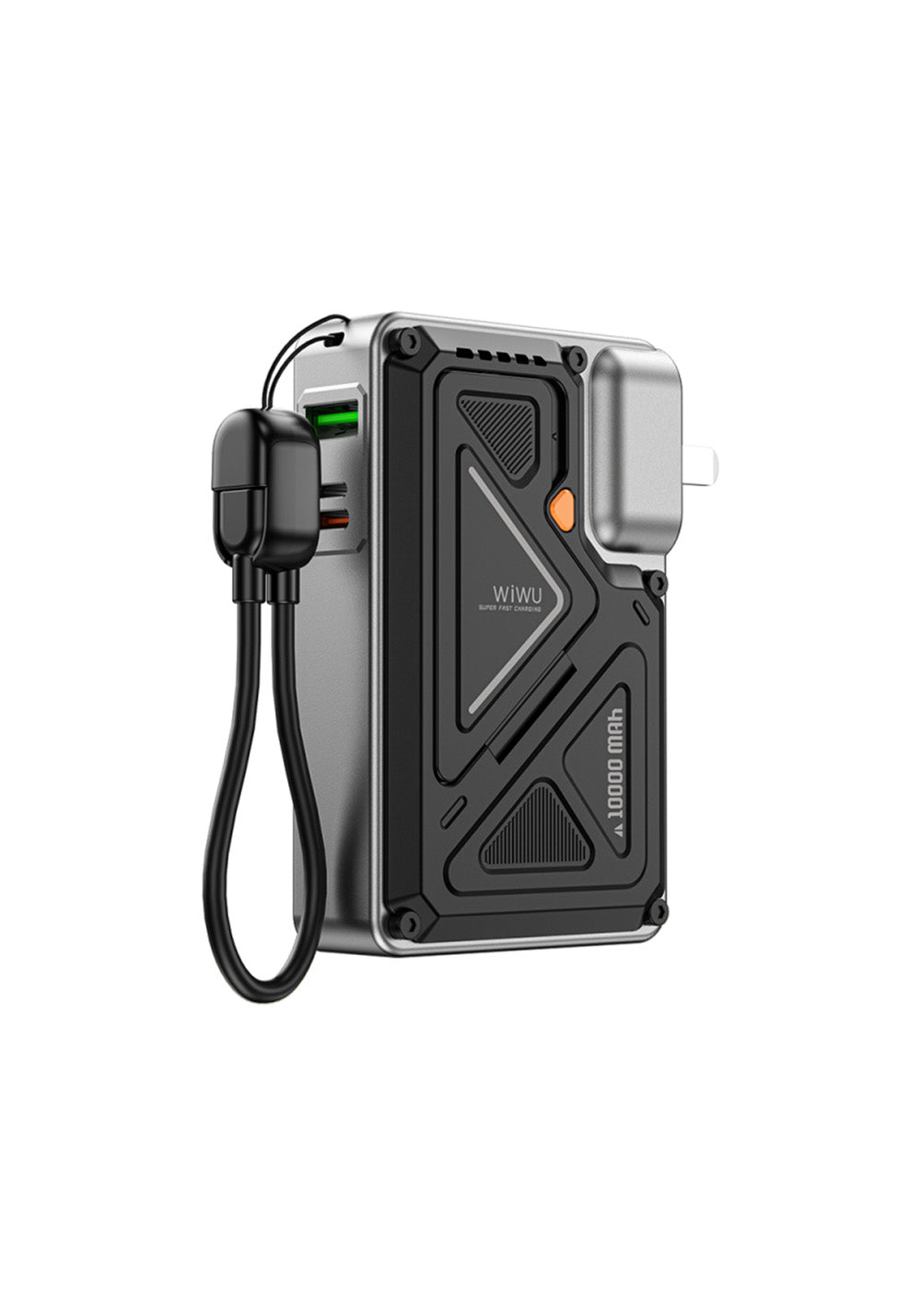 Wiwu Wi-P057 10000 mAh Kablosuz Powerbank