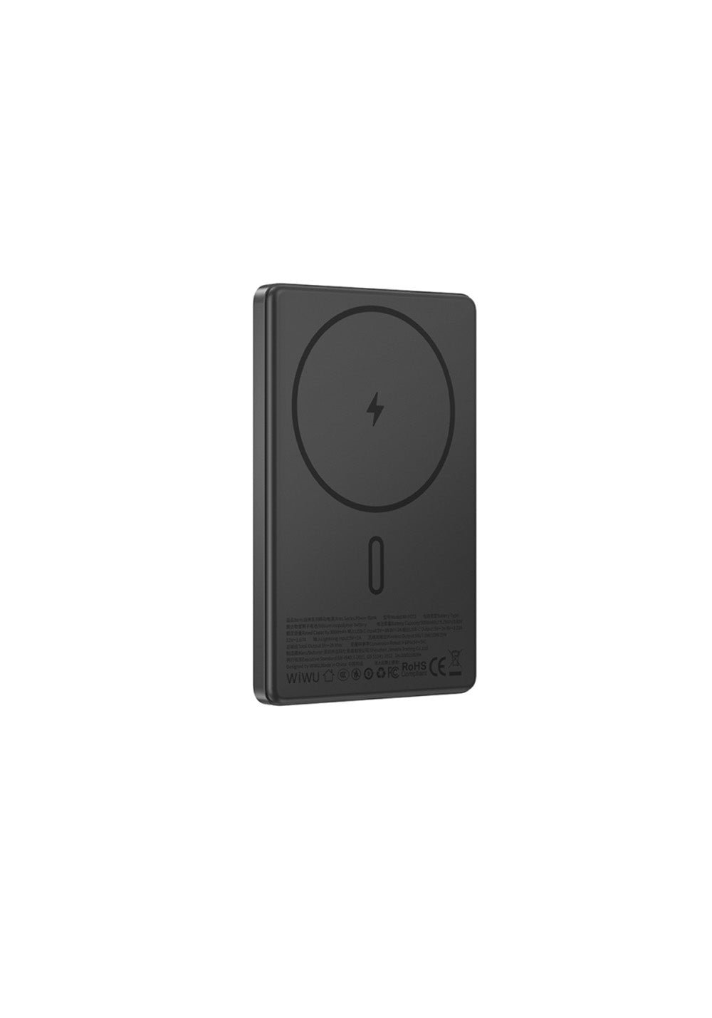 Wiwu Wi-P072 5000 mAh Kablosuz Powerbank
