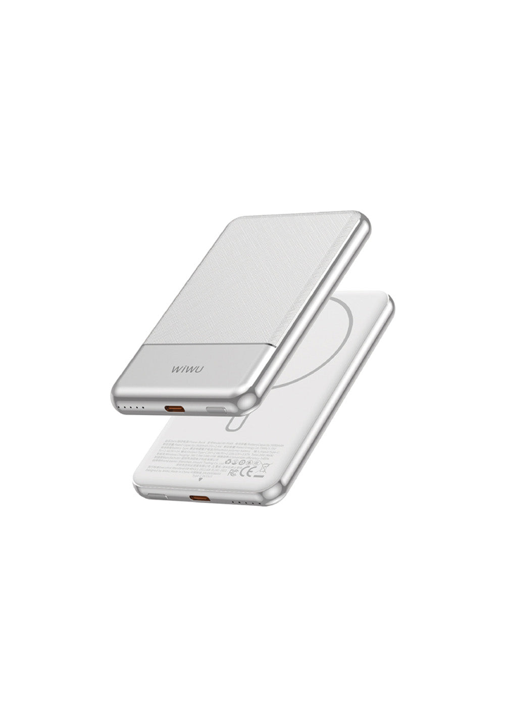 Wiwu Wi-P088 5000 mAh Kablosuz Powerbank