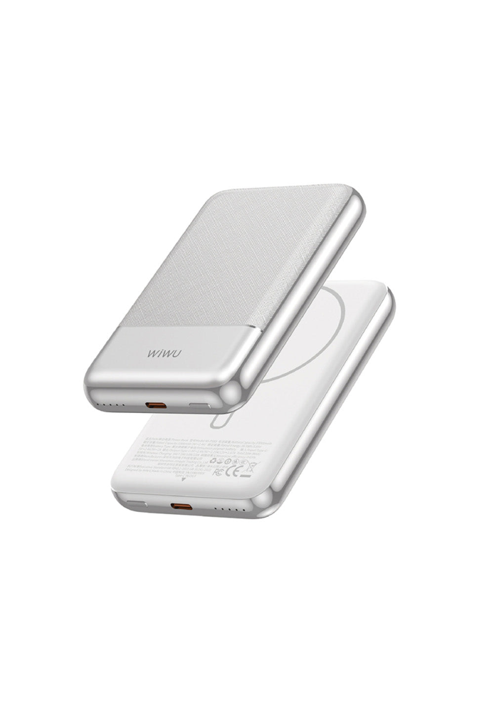 Wiwu Wi-P089 10000 mAh Kablosuz Powerbank