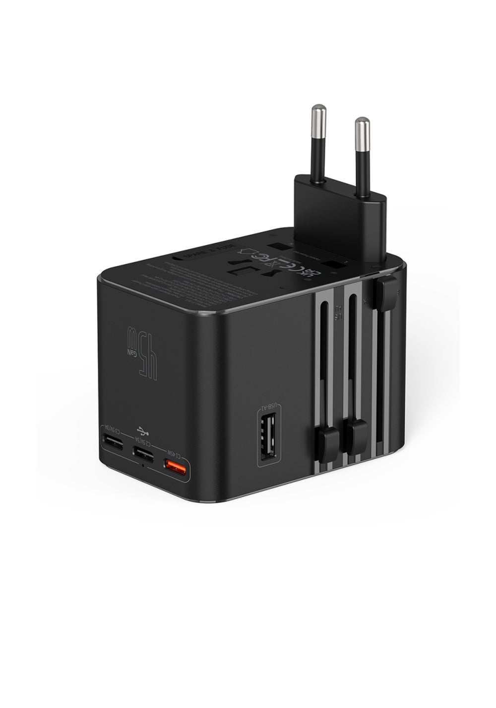 Wiwu Wi-UA006 45W Seyahat Şarj Adaptörü