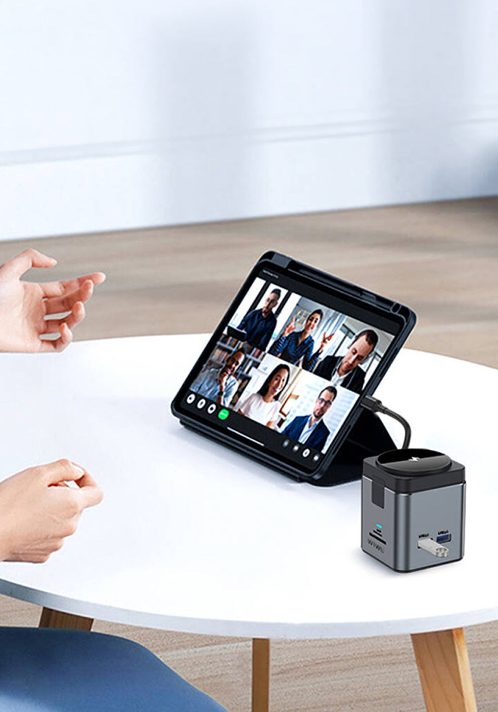 Wiwu Wi-W025 9’si 1 Arada USB-C Hub HDMI PD 100W